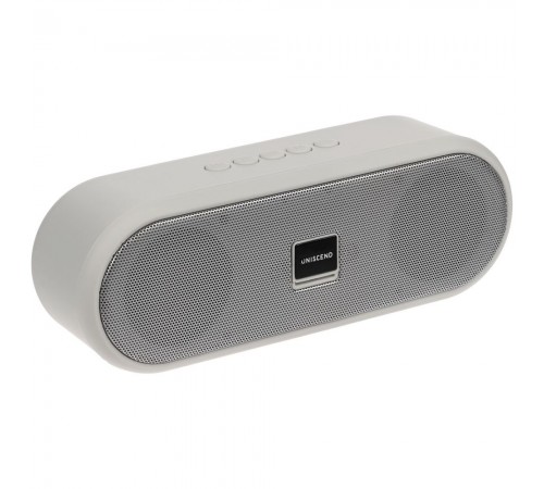 Беспроводная стереоколонка Uniscend Roombox, светло-серая