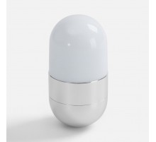 Светильник Compactica, серебристый