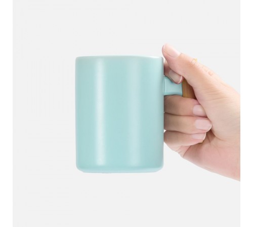 Кружка для сублимационной печати Ecogrami, голубая