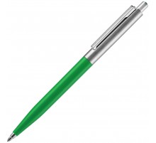 Ручка шариковая Senator Point Metal, ver.2, зеленая