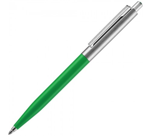 Ручка шариковая Senator Point Metal, ver.2, зеленая