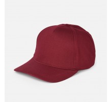 Бейсболка Basic, бордовая