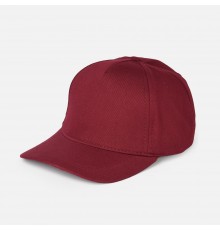 Бейсболка Basic, бордовая