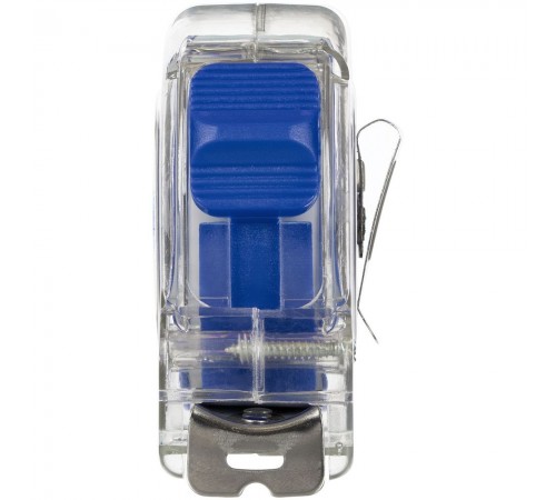 Рулетка Selvaksi, 5 м, синяя