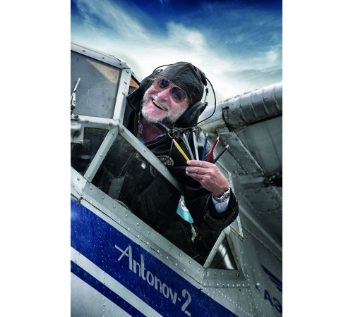 Ручка шариковая Construction, мультиинструмент, синяя