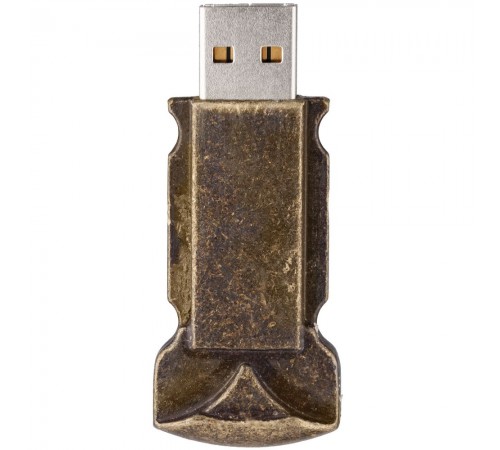 Флешка «Криптекс»® Compass Lock, 64 Гб