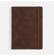 Ежедневник Urban Hard, недатированный, коричневый