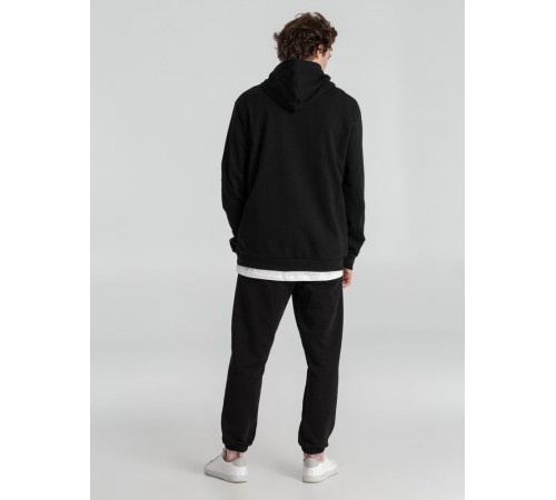 Толстовка с капюшоном унисекс Hoodie, черная Толстовка с капюшоном унисекс Hoodie, черная