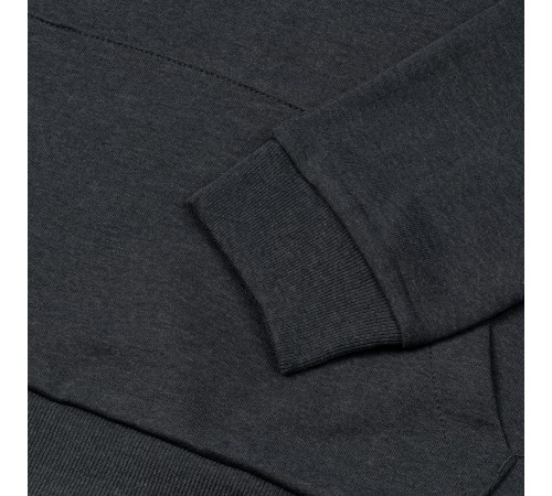 Толстовка с капюшоном унисекс Hoodie, темно-серая Толстовка с капюшоном унисекс Hoodie, темно-серая