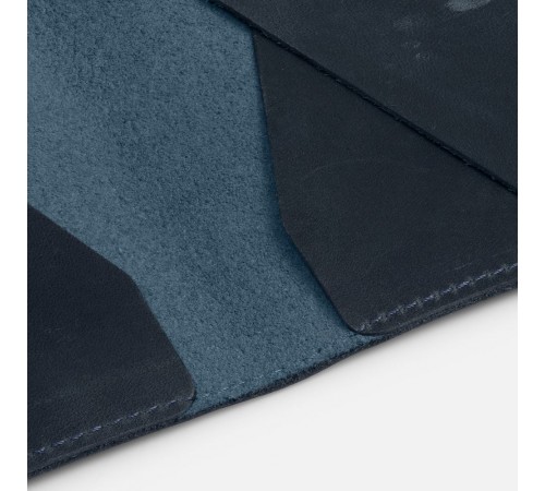 Обложка для паспорта inStream, синяя