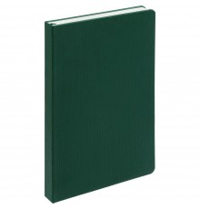 Ежедневник Grade, недатированный, зеленый
