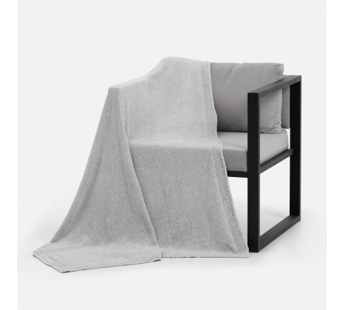 Плед Cozynova, светло-серый