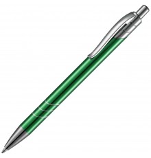 Ручка шариковая Undertone Metallic, зеленая