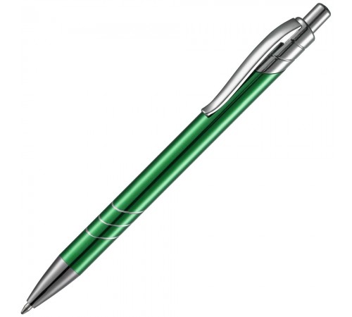 Ручка шариковая Undertone Metallic, зеленая
