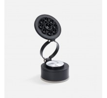 Вакуумный магнитный держатель airFix, черный с серым