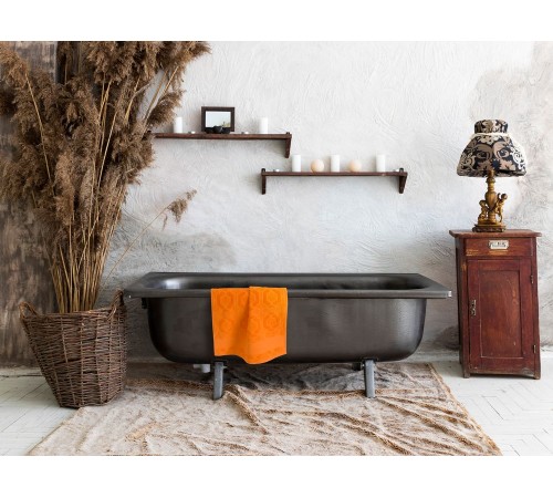 Полотенце Velin, среднее, оранжевое