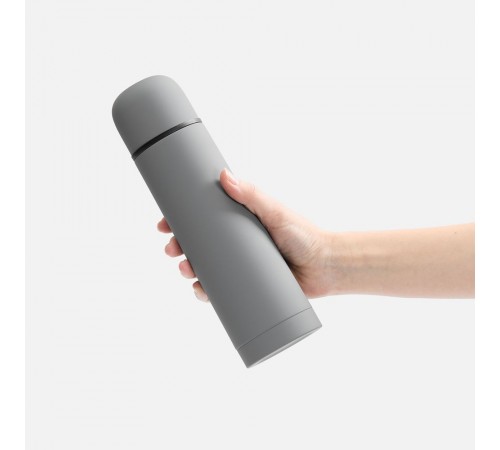 Термос Skydive ver. 2, серый