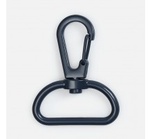 Застежка-карабин Snap Hook, L, темно-синяя