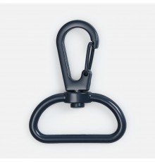 Застежка-карабин Snap Hook, L, темно-синяя