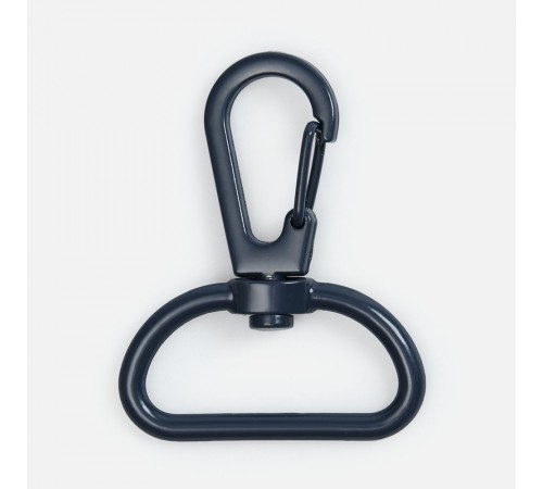 Застежка-карабин Snap Hook, L, темно-синяя