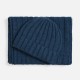 Шапка Metelitsa, синий меланж (джинс)
