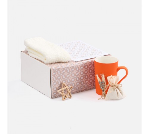 Набор Sockshire, оранжевый