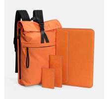 Набор Petrus Travel, оранжевый