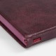 Ежедневник Chevret, недатированный, бордовый