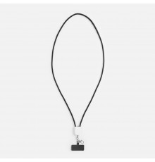 Кабель-ланьярд energyFlex Pro, черный