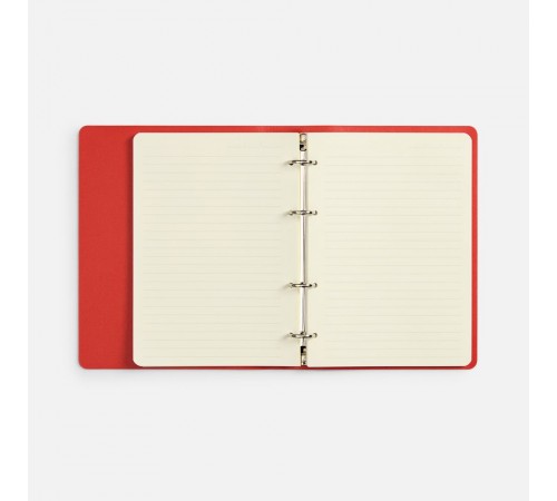 Ежедневник Ringo, недатированный, красный