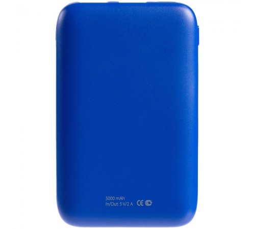 Внешний аккумулятор Fast Trick с Type-C, 5000 мАч, синий