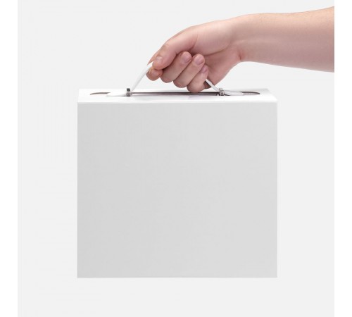 Коробка складная Holdfold, S, белая