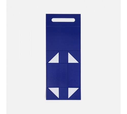 Коробка складная Holdfold, M, синяя