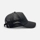 Бейсболка Basic с сеткой, черная
