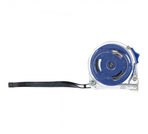 Рулетка Selvaksi, 5 м, синяя