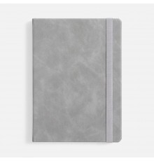 Ежедневник Urban Hard, недатированный, серый