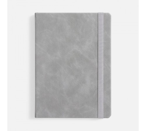 Ежедневник Urban Hard, недатированный, серый