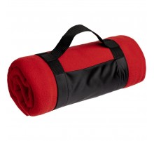 Дорожный плед Voyager, красный