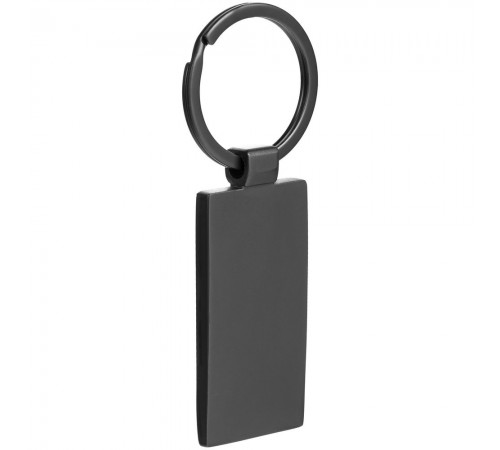 Брелок Gun Metal Rectangle ver.2, графитовый