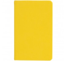 Блокнот Cluster Mini в клетку, желтый