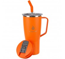 Термостакан Kasumigaoka, оранжевый