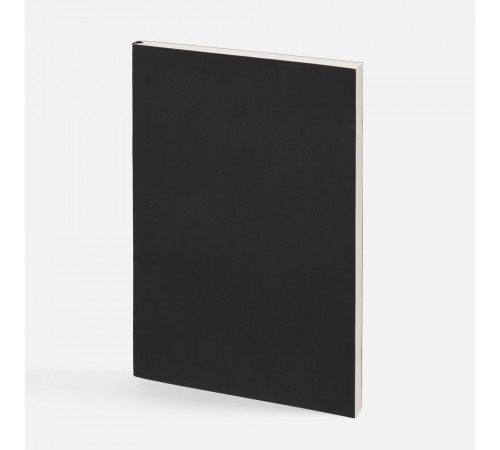 Ежедневник Flat Light, недатированный, черный