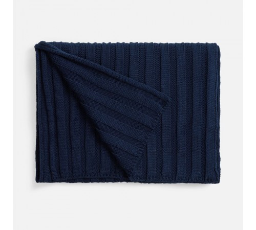 Шарф Metelitsa, темно-синий (сапфир)