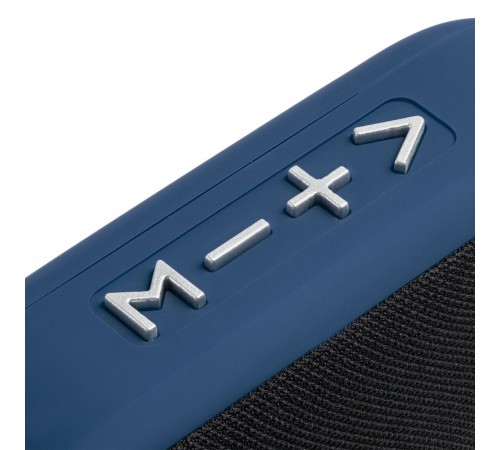 Беспроводная колонка Borsetta, синяя