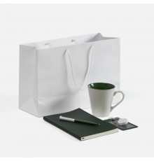 Набор Flat White, зеленый