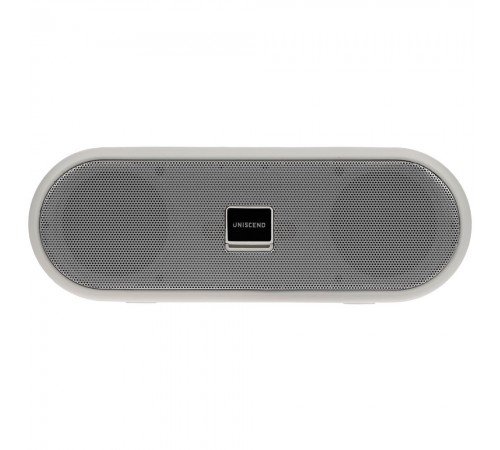 Беспроводная стереоколонка Uniscend Roombox, светло-серая