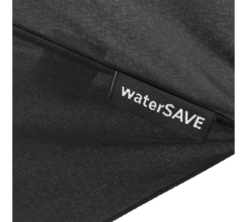 Зонт-трость с цветными спицами Color Style, синий с черной ручкой