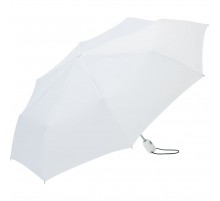Зонт складной AOC, белый