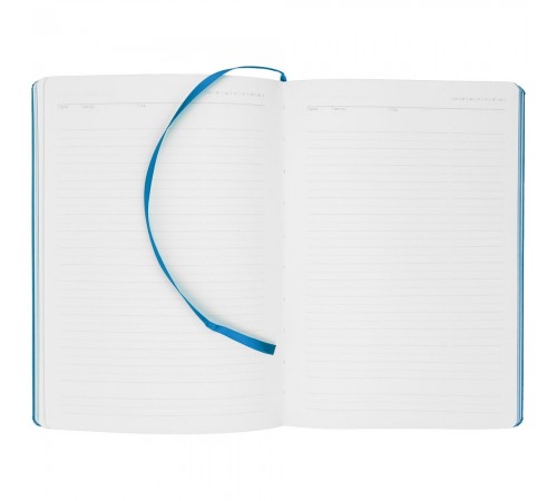 Ежедневник New Latte, недатированный, ярко-синий