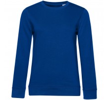 Свитшот женский BNC Inspire (Organic), ярко-синий